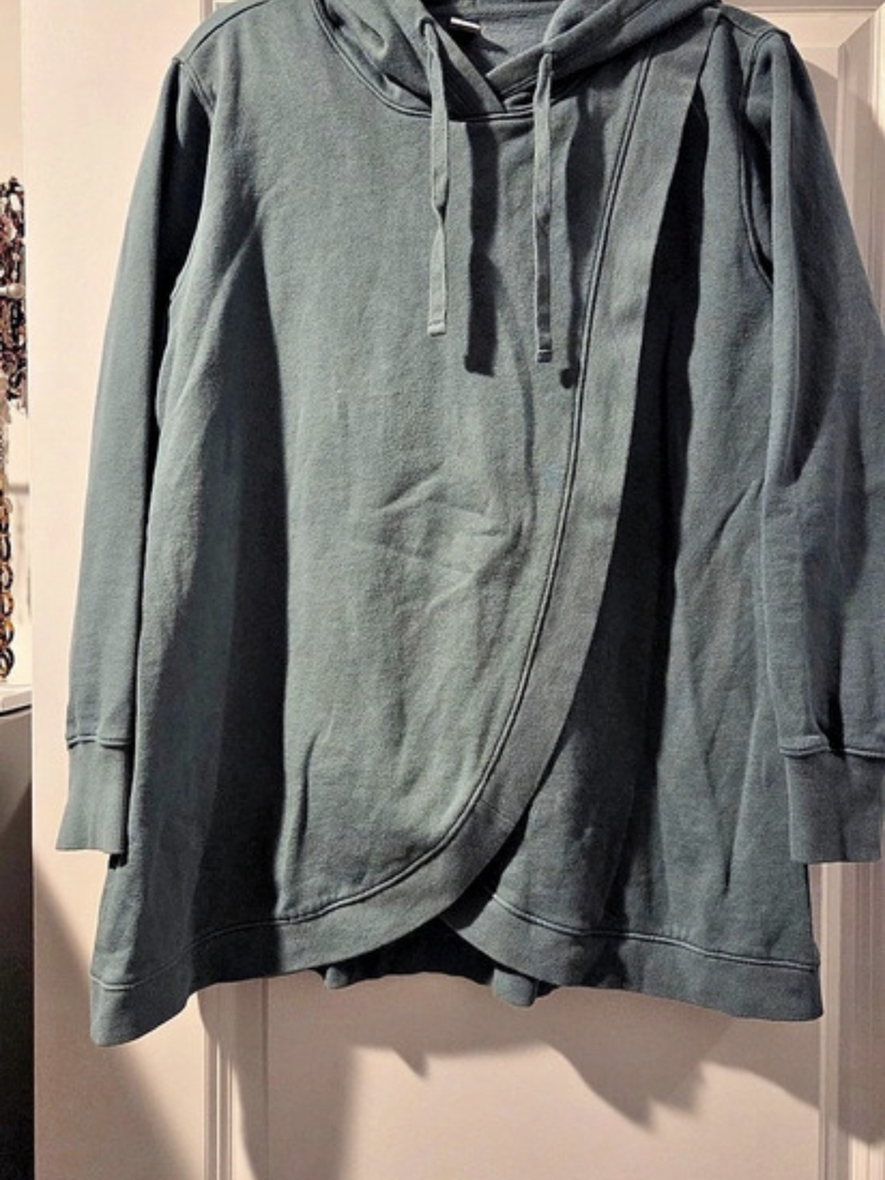 Old Navy Maternity Cross-Front Nursing Pullover Hoodie